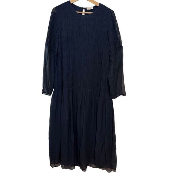 AYR Something Special Dress Navy Size M - Picture 4 of 11